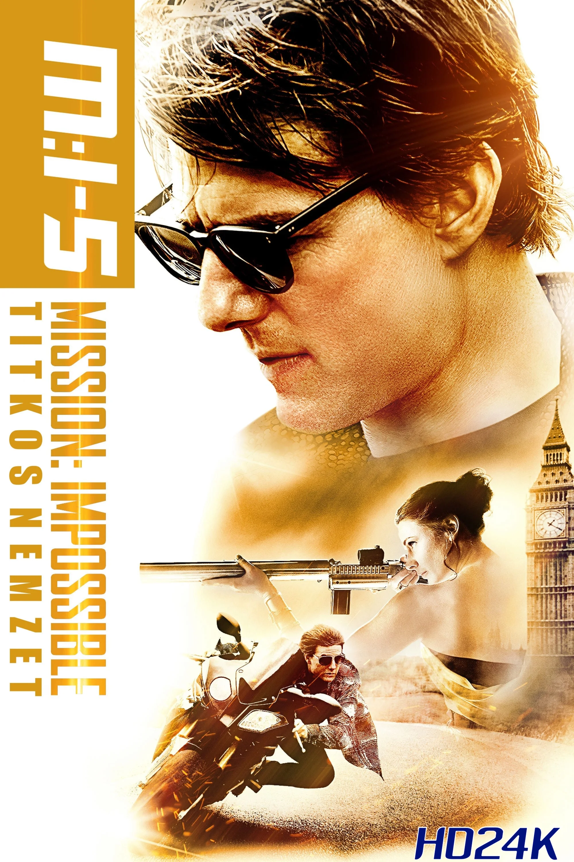 Mission  Impossible – Rogue Nation ปฏิบัติการรัฐอำพราง (2015)