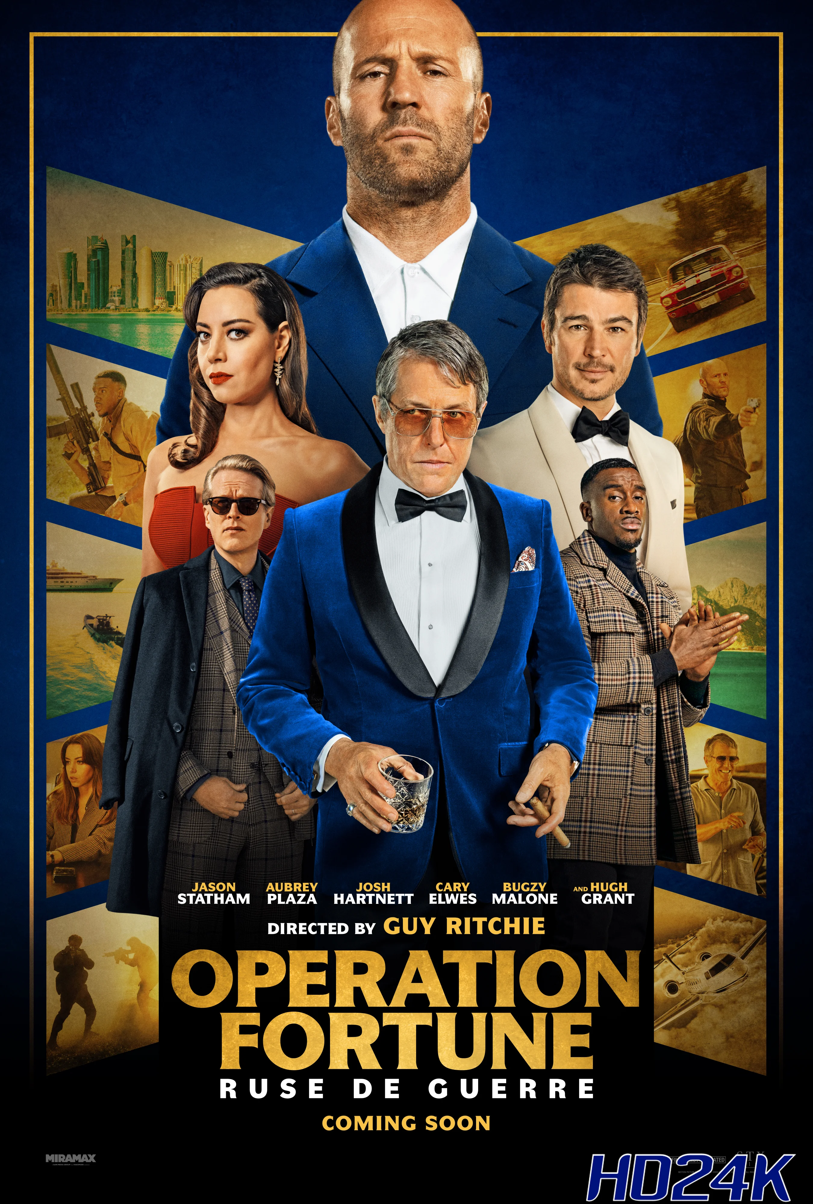 ดูหนัง Operation Fortune  Ruse de Guerre ปฏิบัติการระห่ำโคตรคนฟอร์จูน (2023)