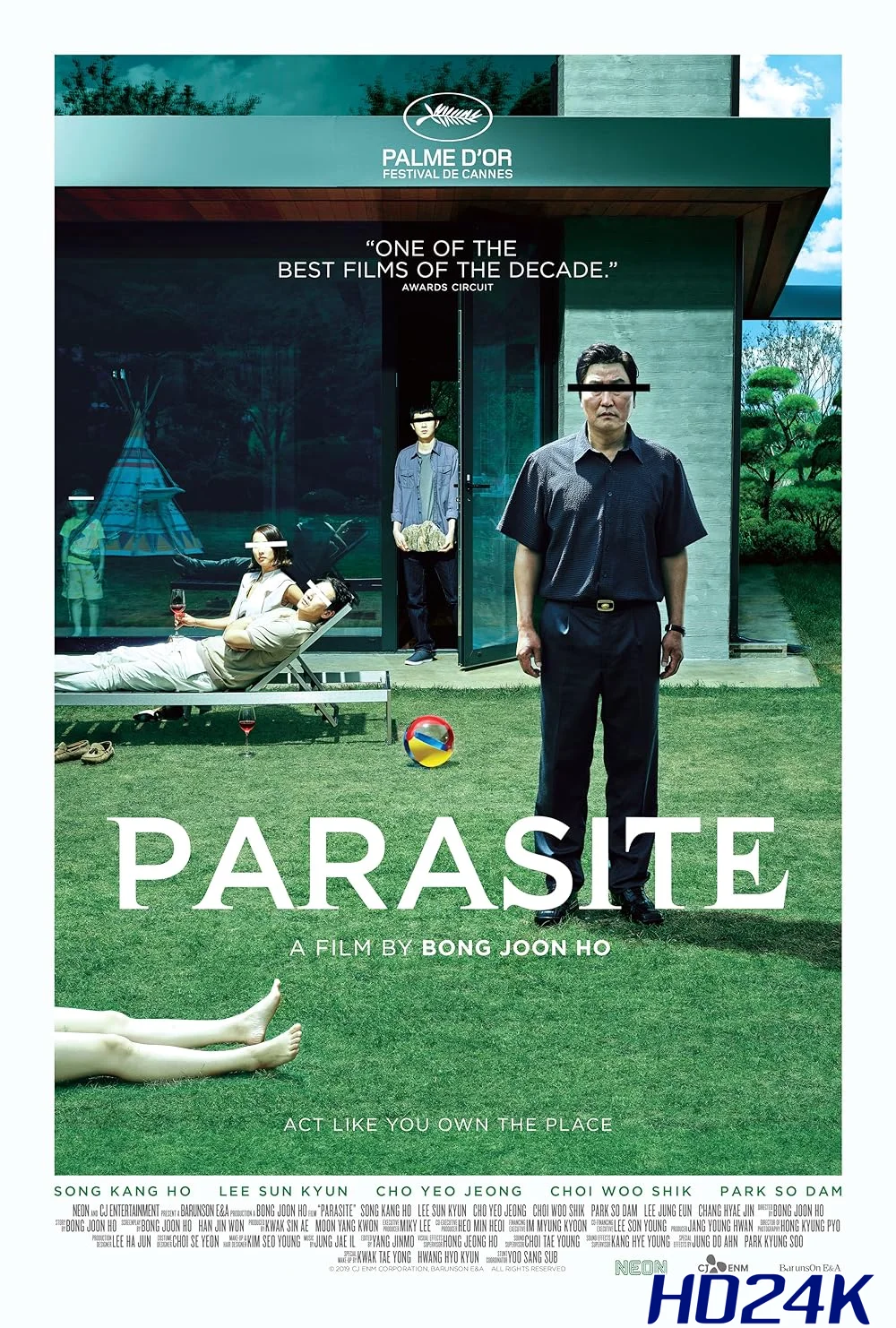 Parasite (Gisaengchung) ชนชั้นปรสิต (2019)