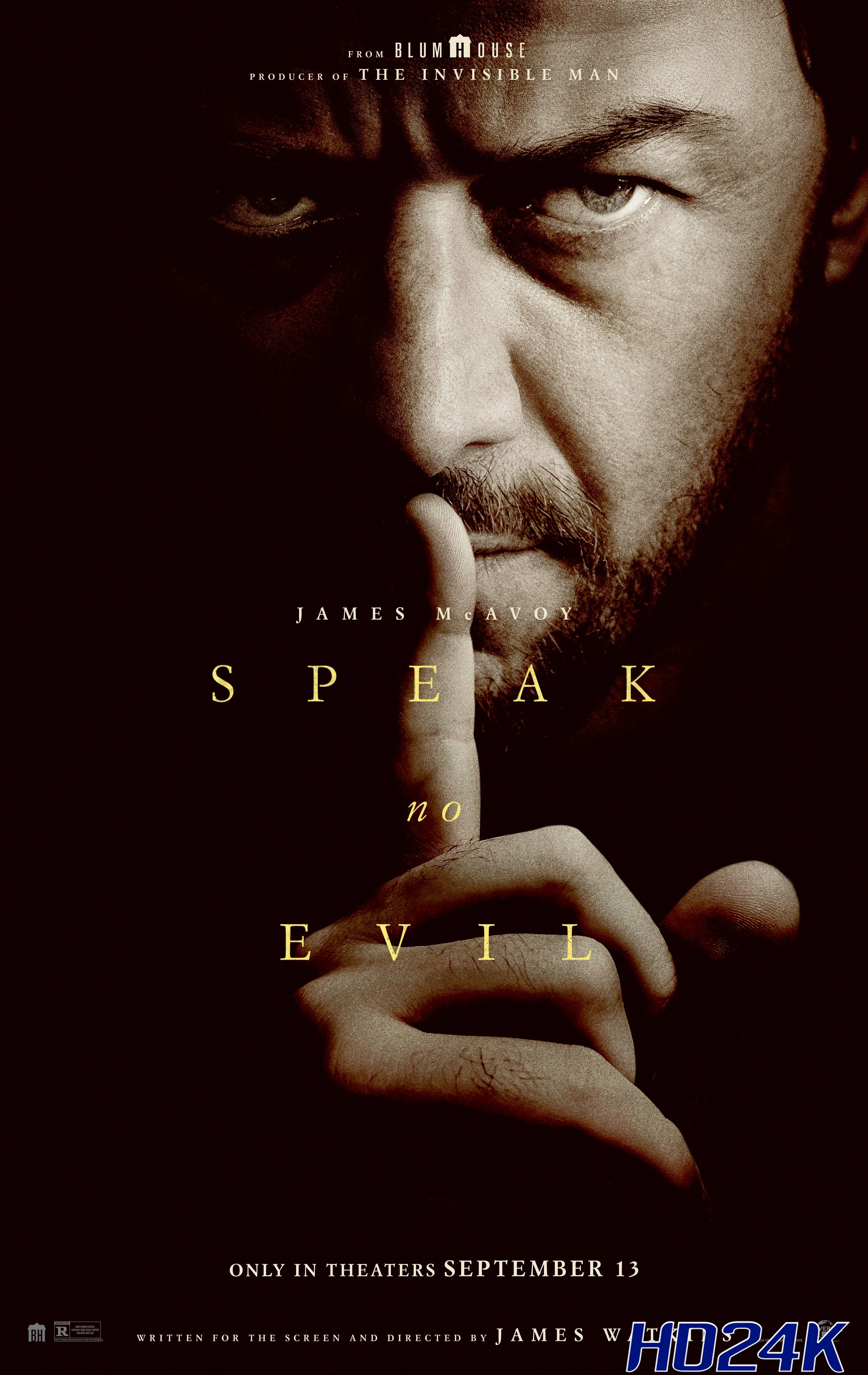 ดูหนัง Speak No Evil เงียบ ซ่อน ตาย (2024) บรรยายไทย