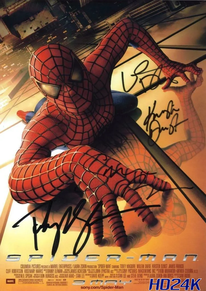 ดูหนัง Spider Man 1  ไอ้แมงมุม (2002)