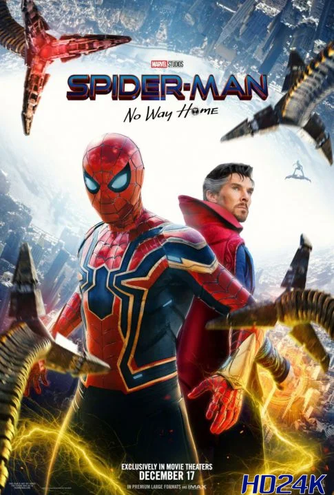 ดูหนัง Spider-Man  No Way Home สไปเดอร์แมน  โน เวย์ โฮม (2021)