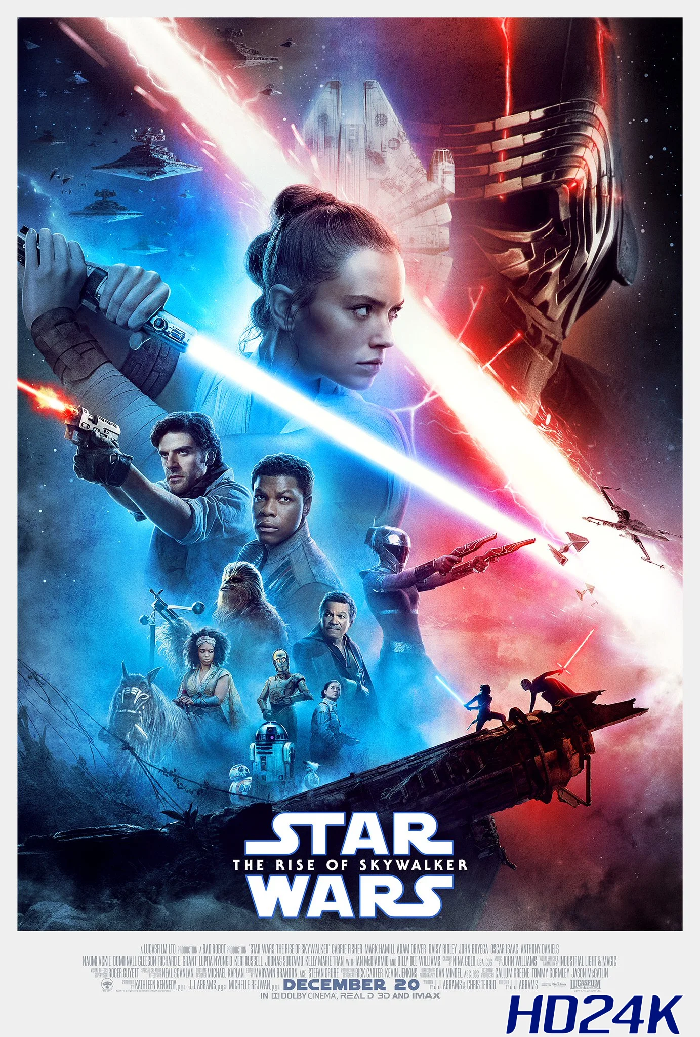 Star Wars  Episode IX – The Rise of Skywalker สตาร์ วอร์ส  กำเนิดใหม่สกายวอล์คเกอร์ (2019)