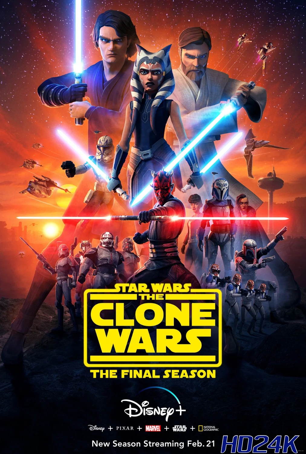 ดูหนัง Star Wars  The Clone Wars สตาร์ วอร์ส สงครามโคลน (2008)