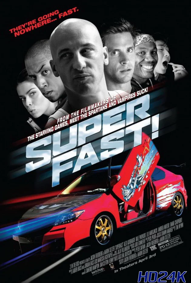 ดูหนัง Superfast! ฟาสต์เจ็บ เร็ว   แรงทะลุฮา (2015)