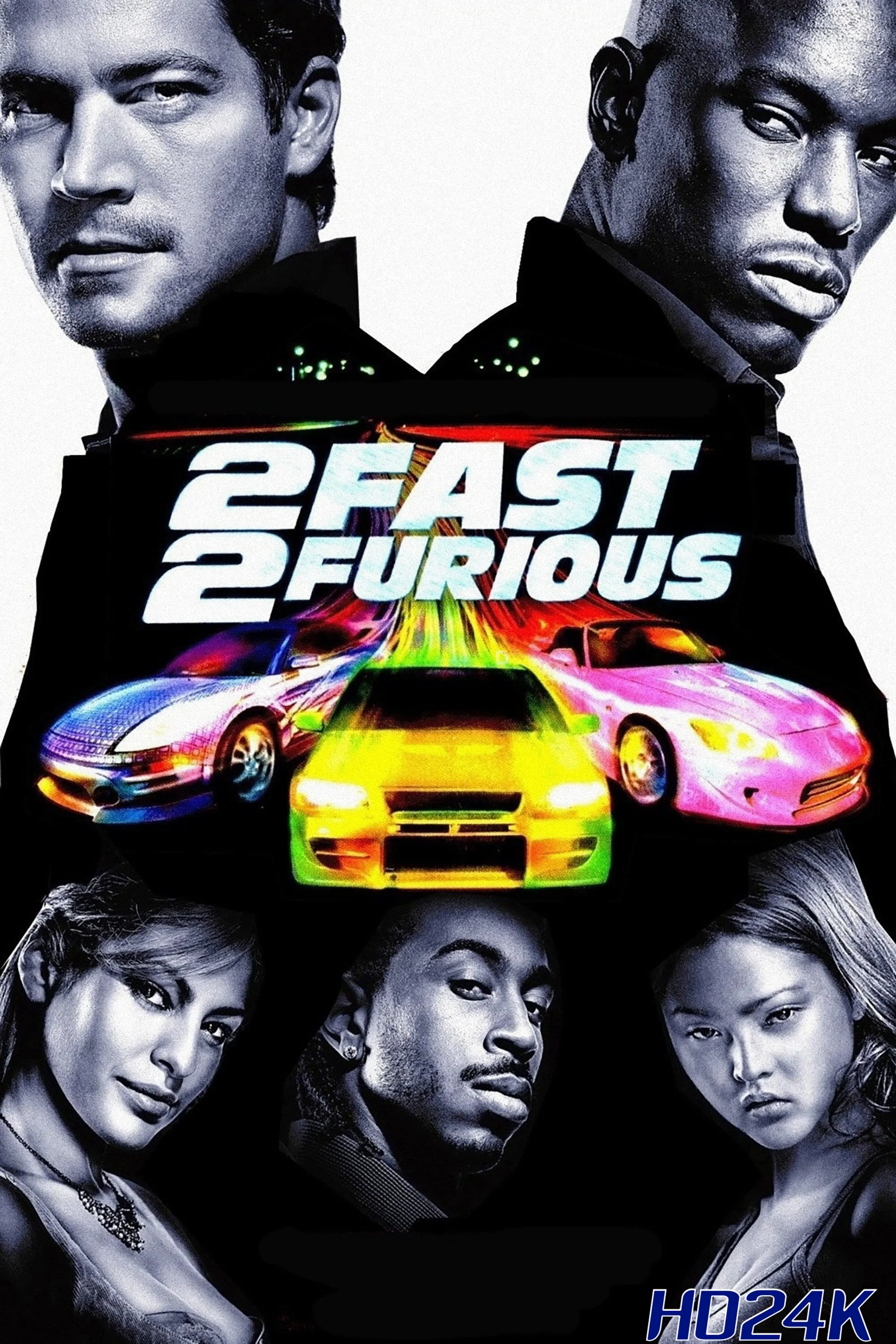 ดูหนัง The Fast and the Furious (2003) เร็ว  แรงทะลุนรก 2