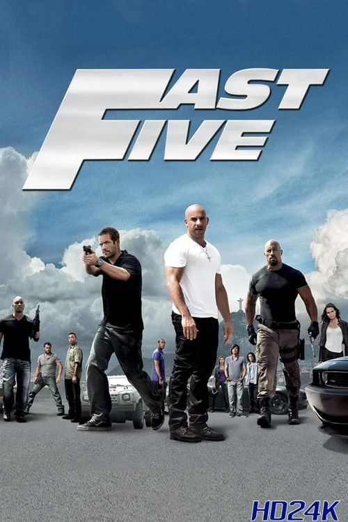 The Fast and the Furious (2011) เร็ว  แรงทะลุนรก 5