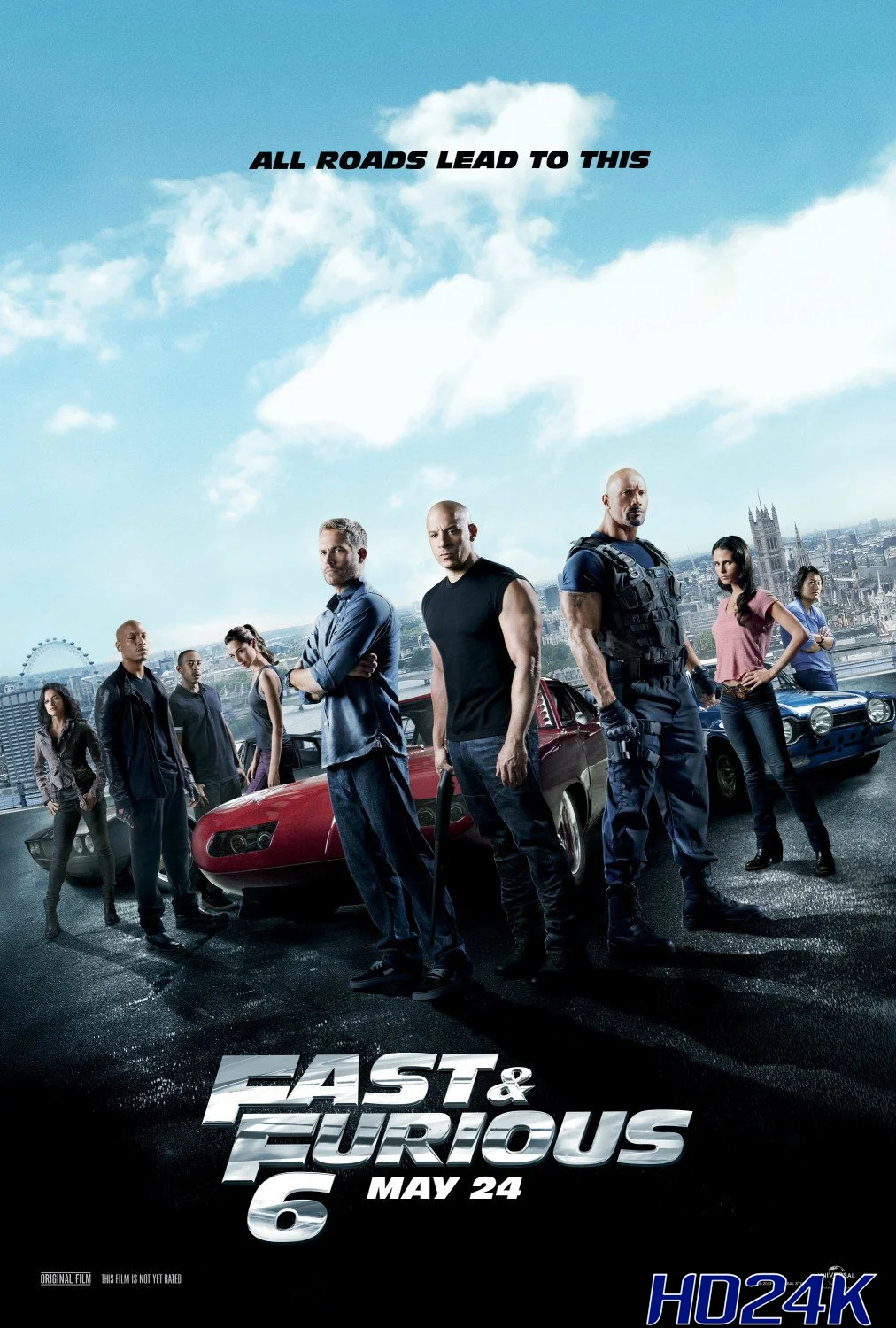 ดูหนัง The Fast and the Furious (2013) เร็ว  แรงทะลุนรก 6