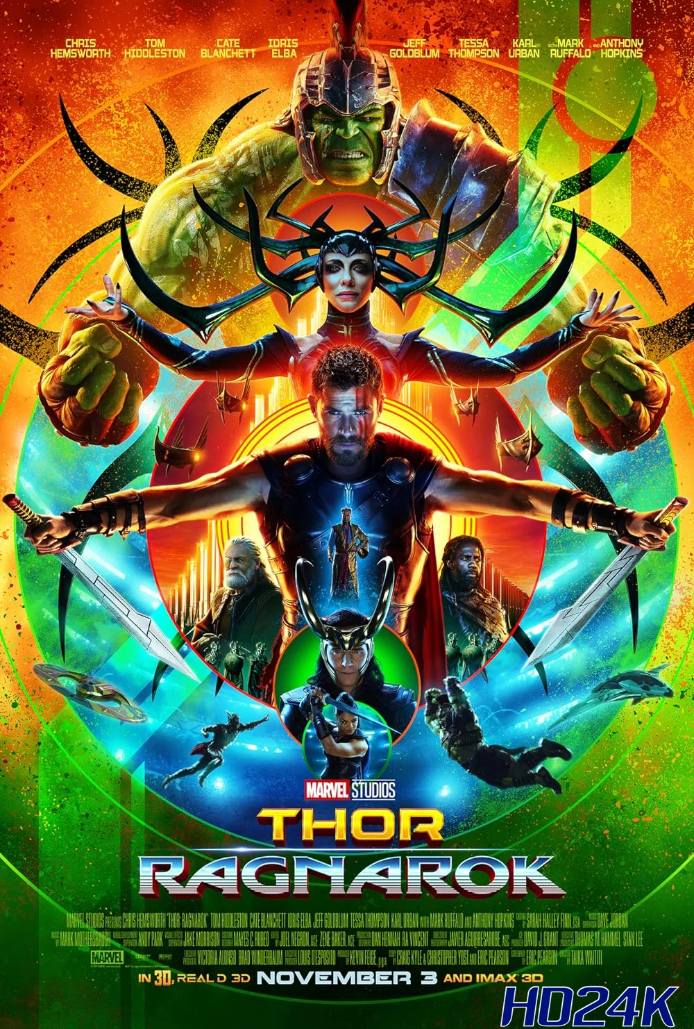ดูหนัง Thor  Ragnarok ศึกอวสานเทพเจ้า (2017)