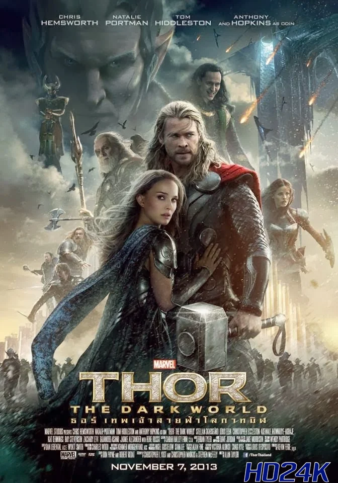 Thor  The Dark World ธอร์ เทพเจ้าสายฟ้าโลกาทมิฬ (2013)