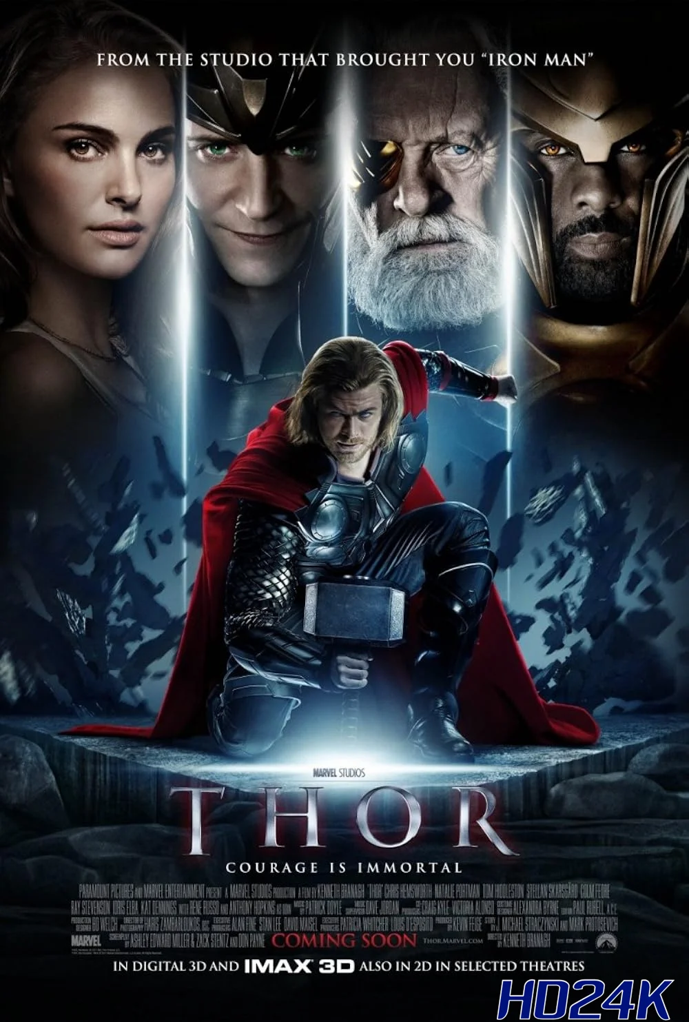 ดูหนัง Thor ธอร์ เทพเจ้าสายฟ้า (2011)