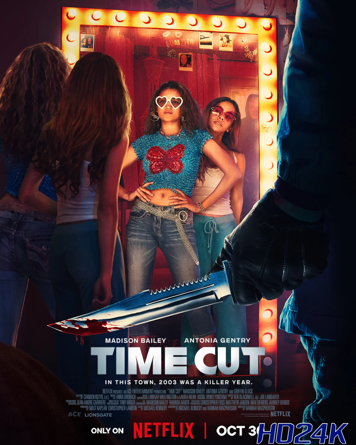 Time Cut เจาะเวลาฆ่าอดีต (2024) NETFLIX