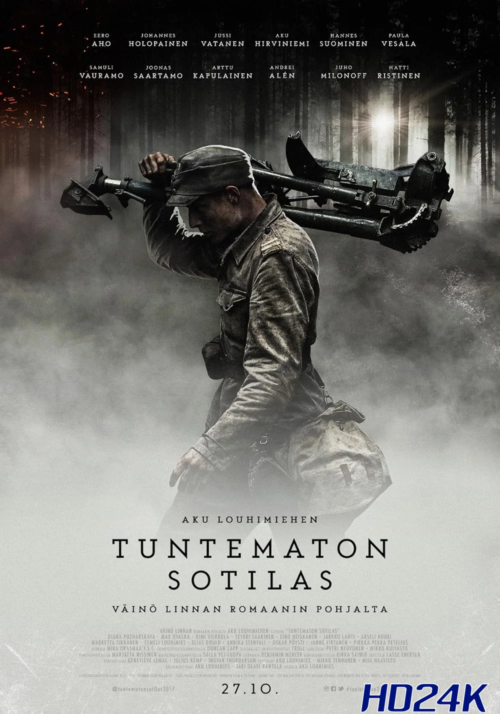 Unknown Soldier (Tuntematon sotilas) (2017) บรรยายไทยแปล