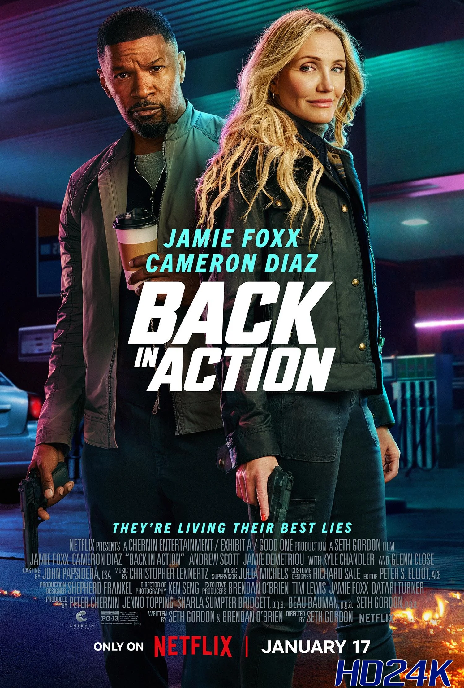 ดูหนัง Back in Action สายลับกลับมาลุย (2025) NETFLIX