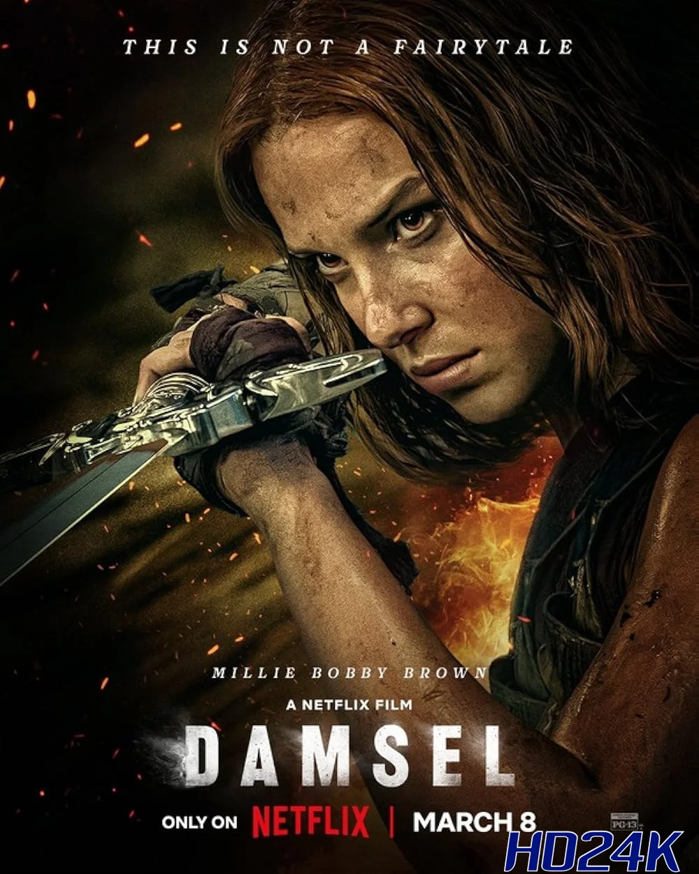ดูหนัง Damsel ดรุณีผู้พิชิต (2024) NETFLIX