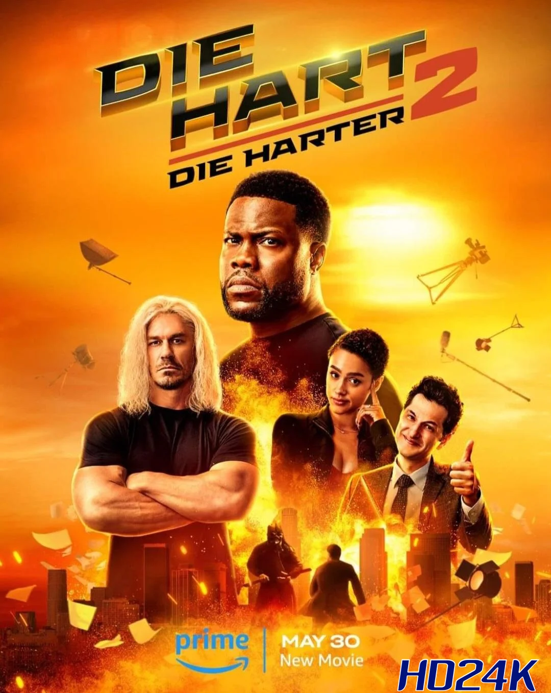 ดูหนัง Die Hart 2  Die Harter ฮาร์ต อึดเต็มคาราเบล (2024)