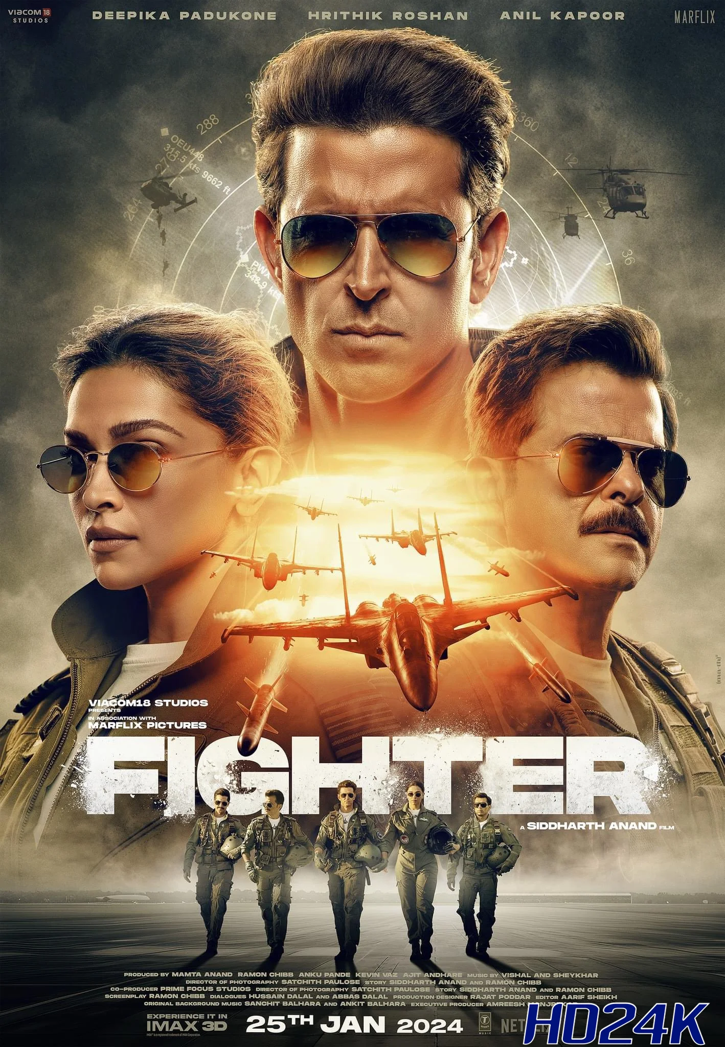 ดูหนัง Fighter นักสู้ปีกเหล็ก (2024) บรรยายไทย