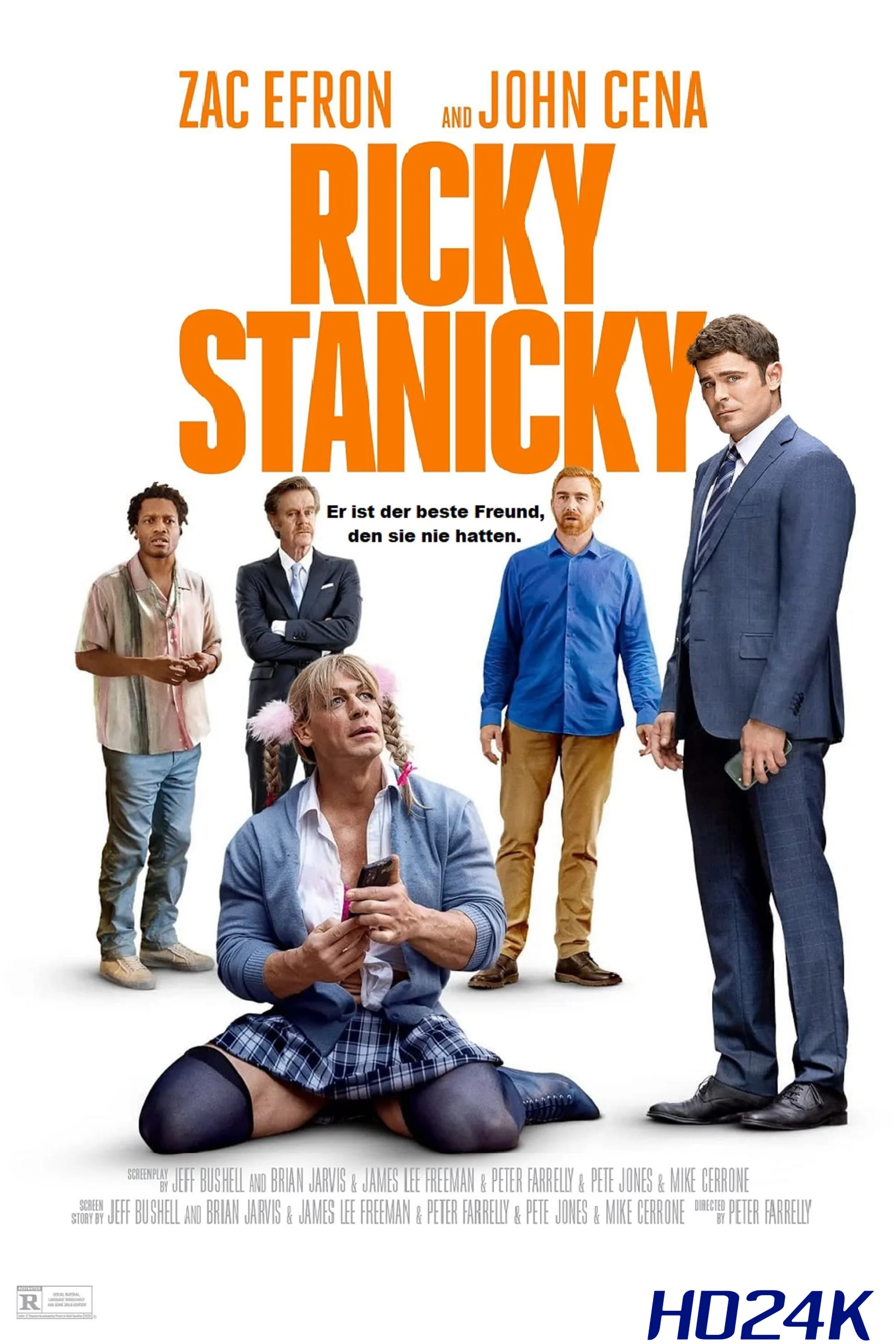 ดูหนัง Ricky Stanicky ริคกี้ สแตนนิคกี้ เพื่อนซี้กำมะลอ (2024)