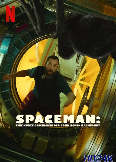 ดูหนัง Spaceman สเปซแมน (2024) NETFLIX
