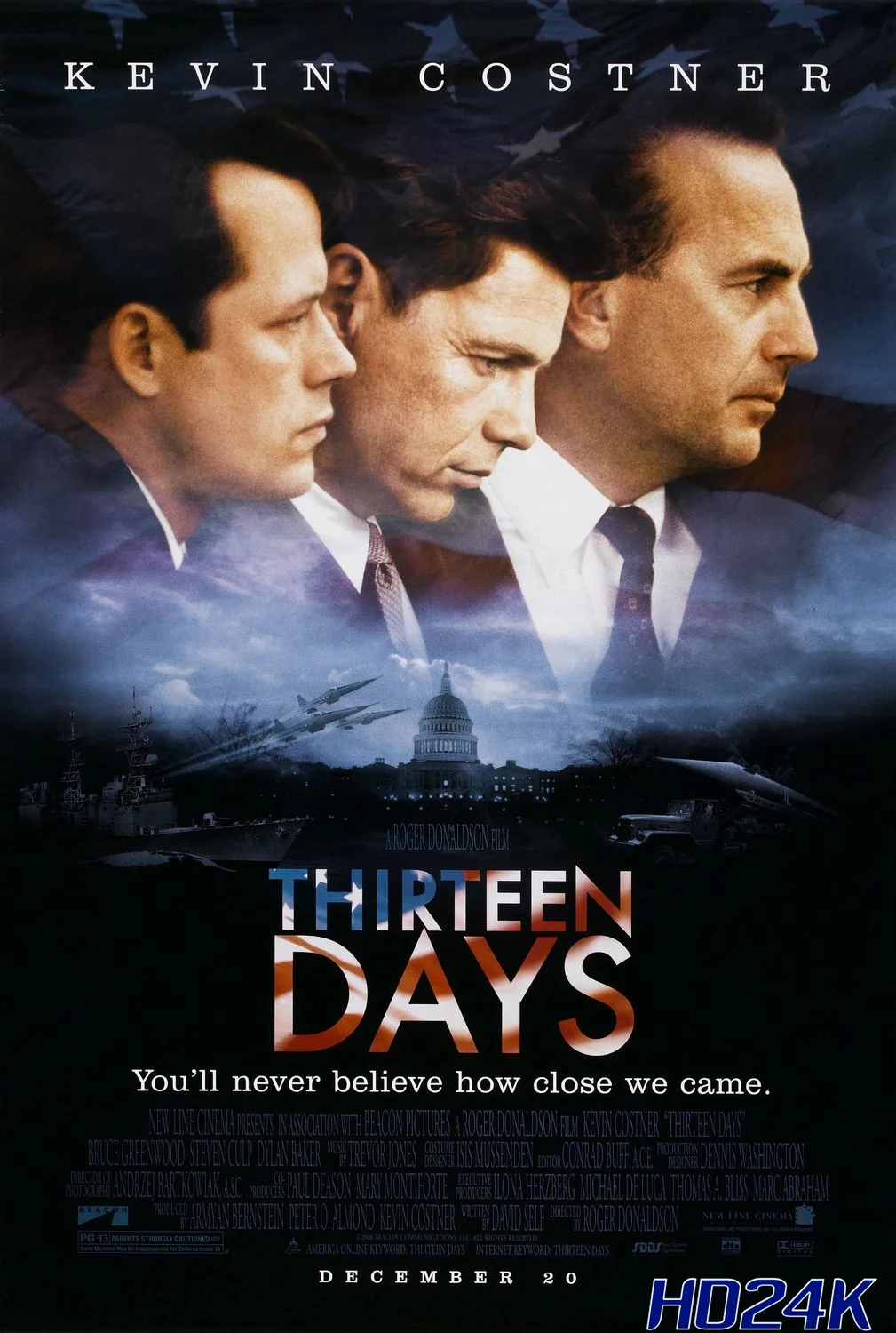 ดูหนัง Thirteen Days 13 วัน ปฏิบัติการหายนะโลก (2000)