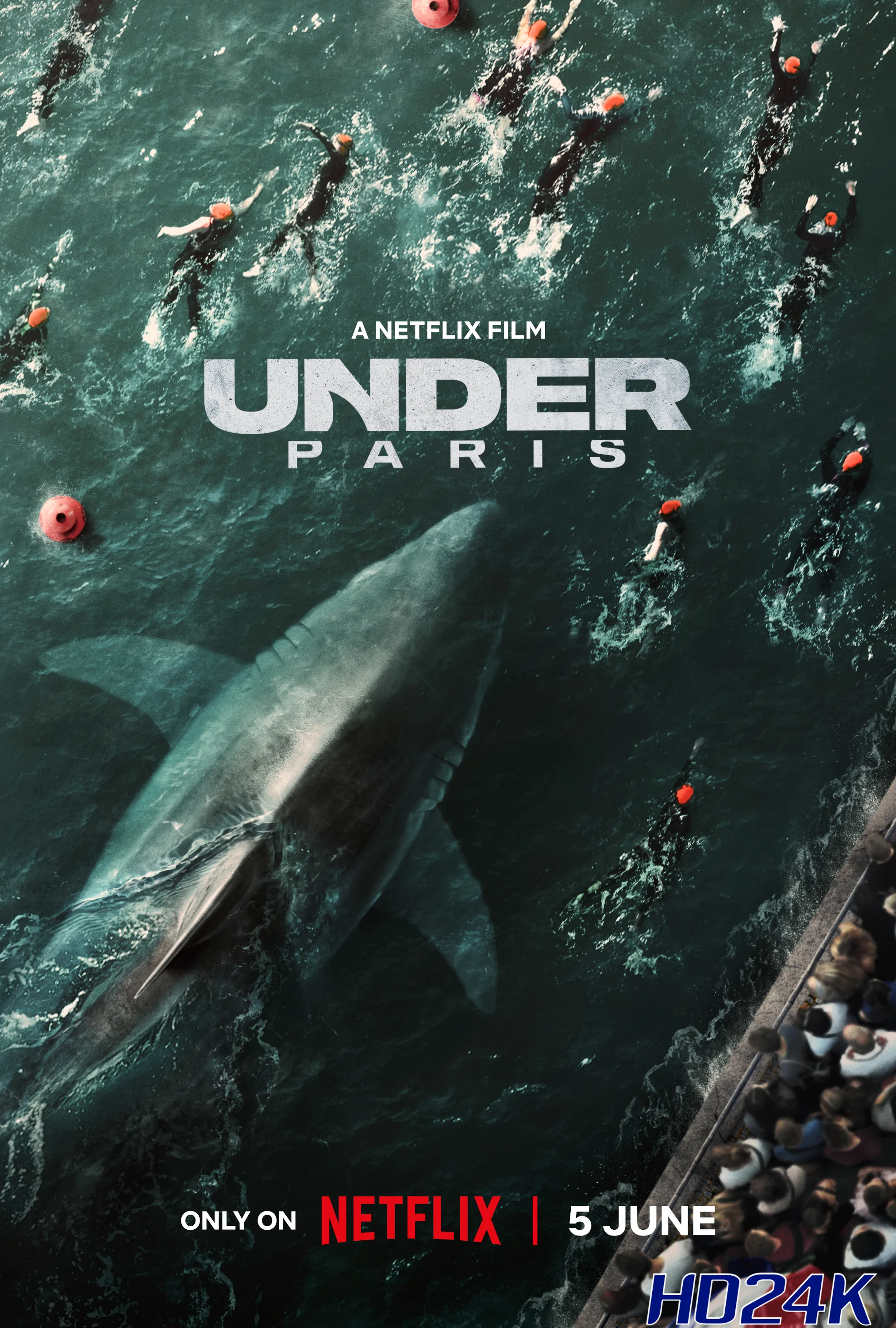 ดูหนัง Under Paris (Sous la Seine) มฤตยูใต้ปารีส (2024) NETFLIX