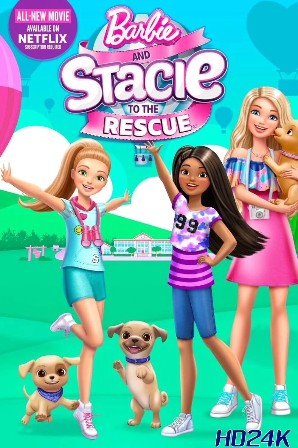 ดูหนัง Barbie and Stacie to the Rescue (2024)
