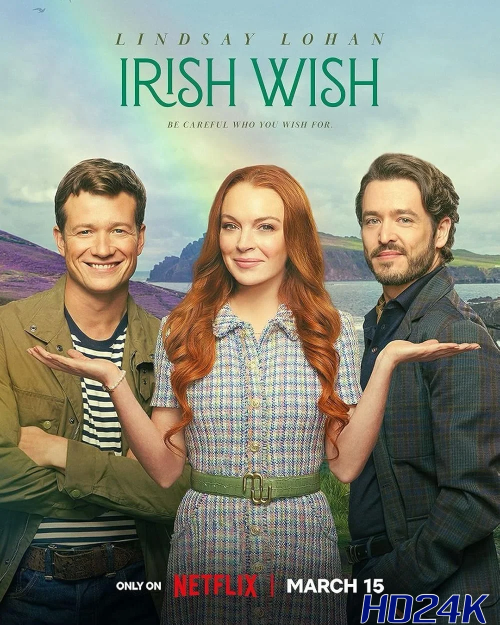 ดูหนัง Irish Wish ฝันรักไอร์แลนด์ (2024) NETFLIX
