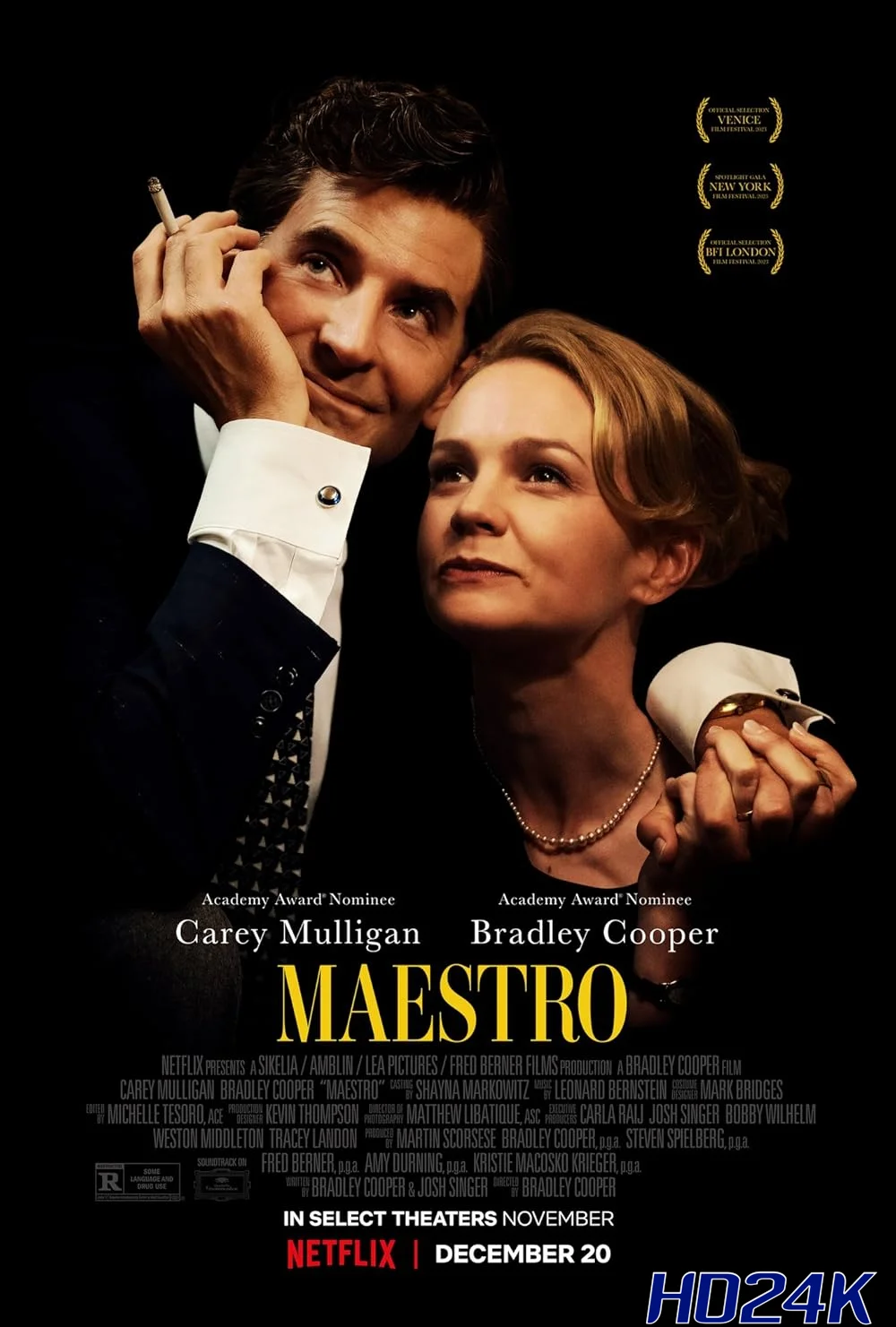 ดูหนัง Maestro มาเอสโตร (2023) NETFLIX