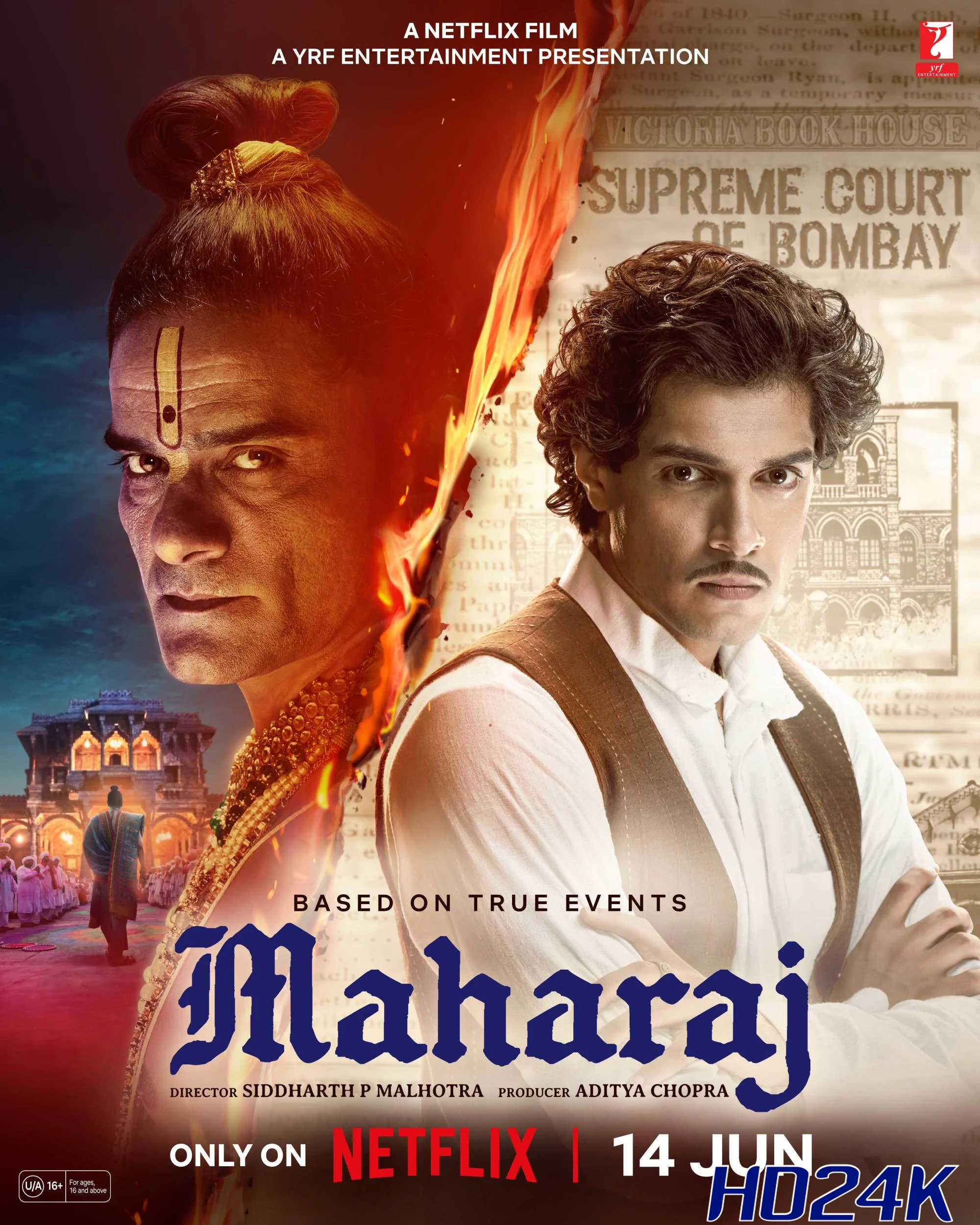 ดูหนัง Maharaj มหาราช (2024) NETFLIX