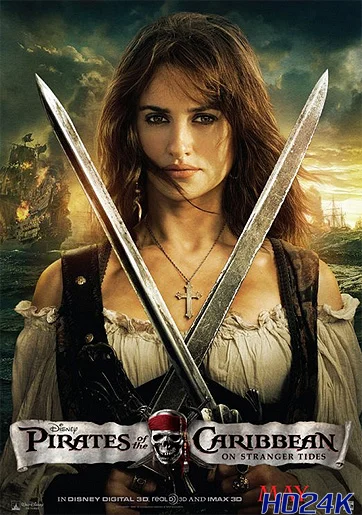 ดูหนัง Pirates of the Caribbean  On Stranger Tides ผจญภัยล่าสายน้ำอมฤตสุดขอบโลก (2011)