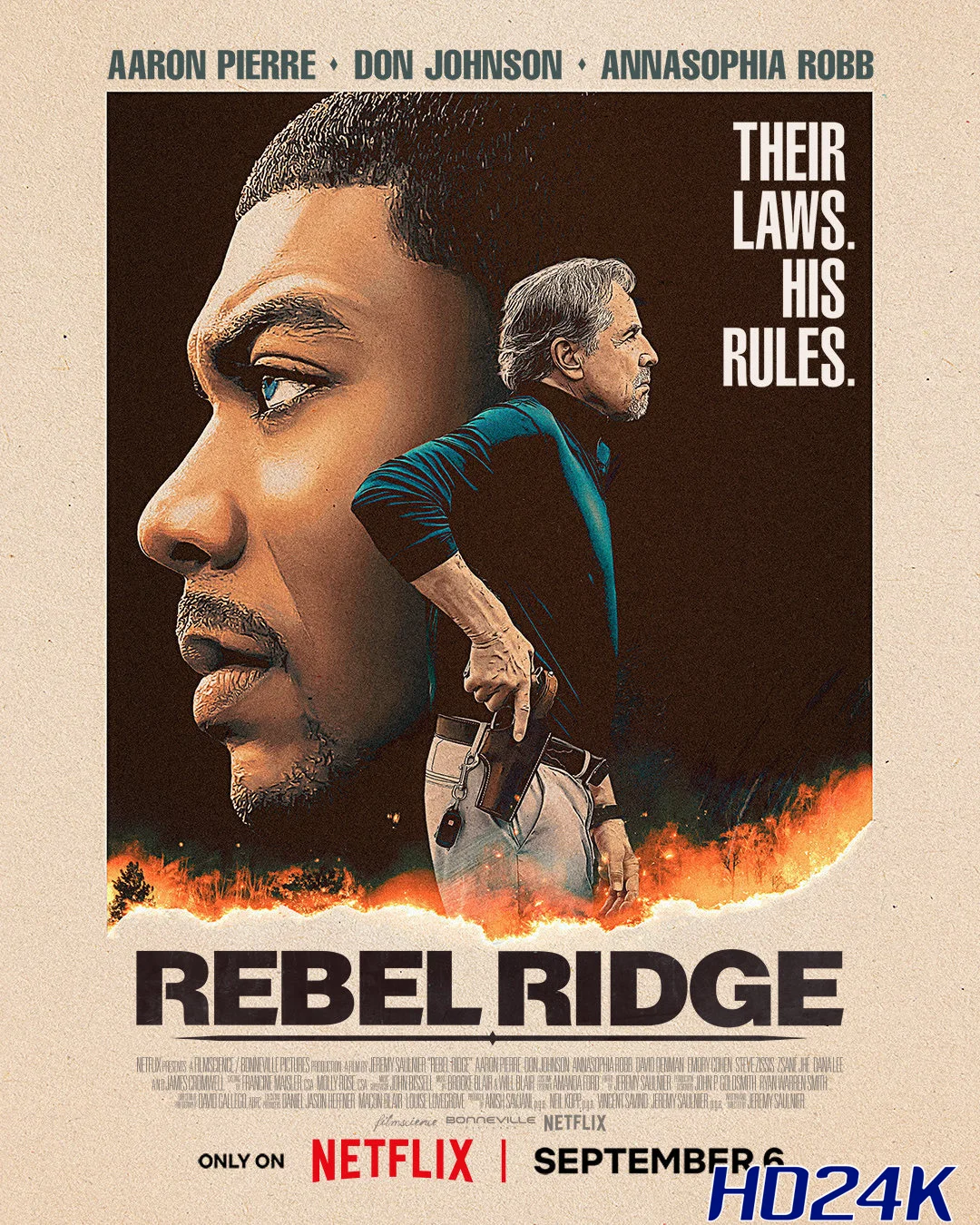 ดูหนัง Rebel Ridge เรเบลริดจ์  ผ่าเมืองอยุติธรรม (2024) NETFLIX