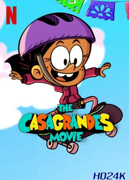 ดูหนัง The Casagrandes Movie เดอะ คาซากรานเดส์ มูฟวี่ (2024) NETFLIX