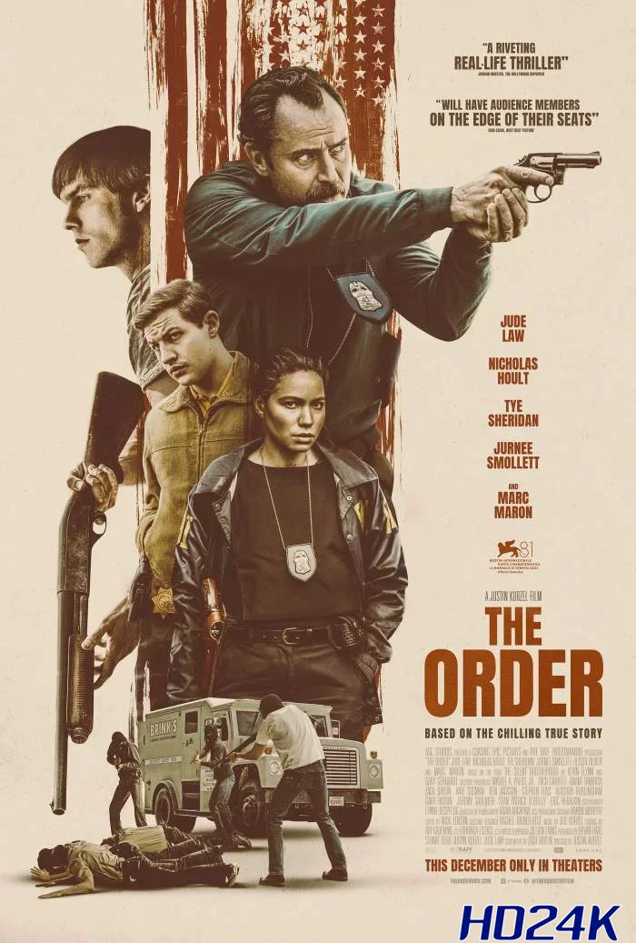 ดูหนัง The Order จับตายขบวนการเดนคน (2024) บรรยายไทยแปล