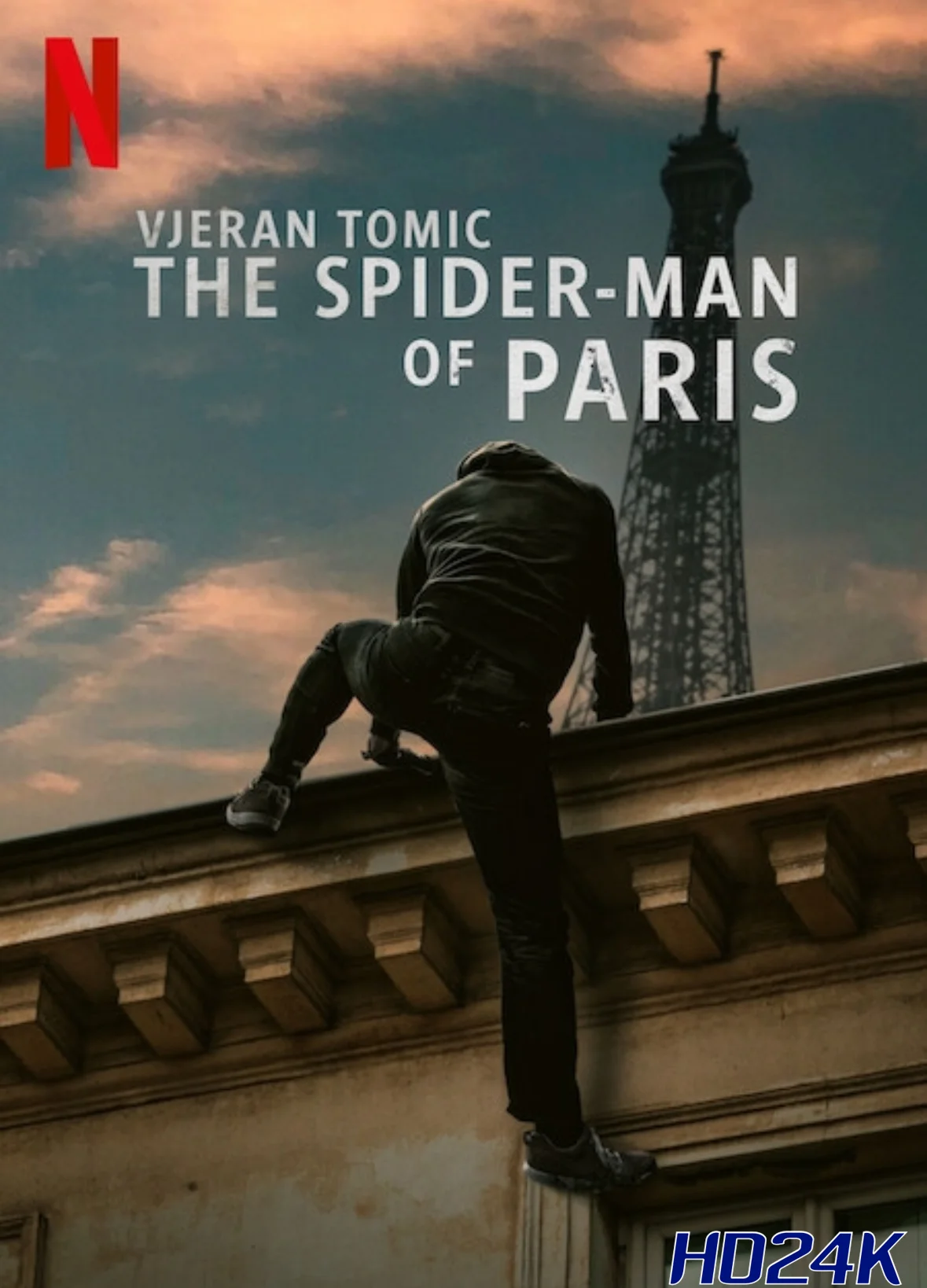 ดูหนัง Vjeran Tomic  The Spider-Man of Paris เวรัน โทมิช สไปเดอร์แมนแห่งปารีส (2023) NETFLIX